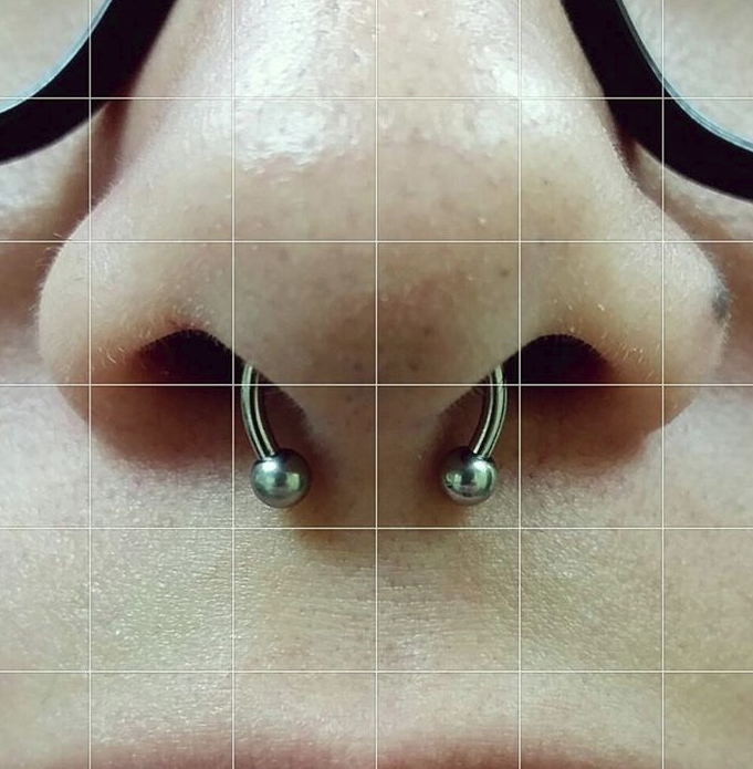 The piercing of the septum is probably the second most common piercing amon...